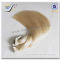 Wholesale top quality blonde tape in hair extensions 100% remy human hair